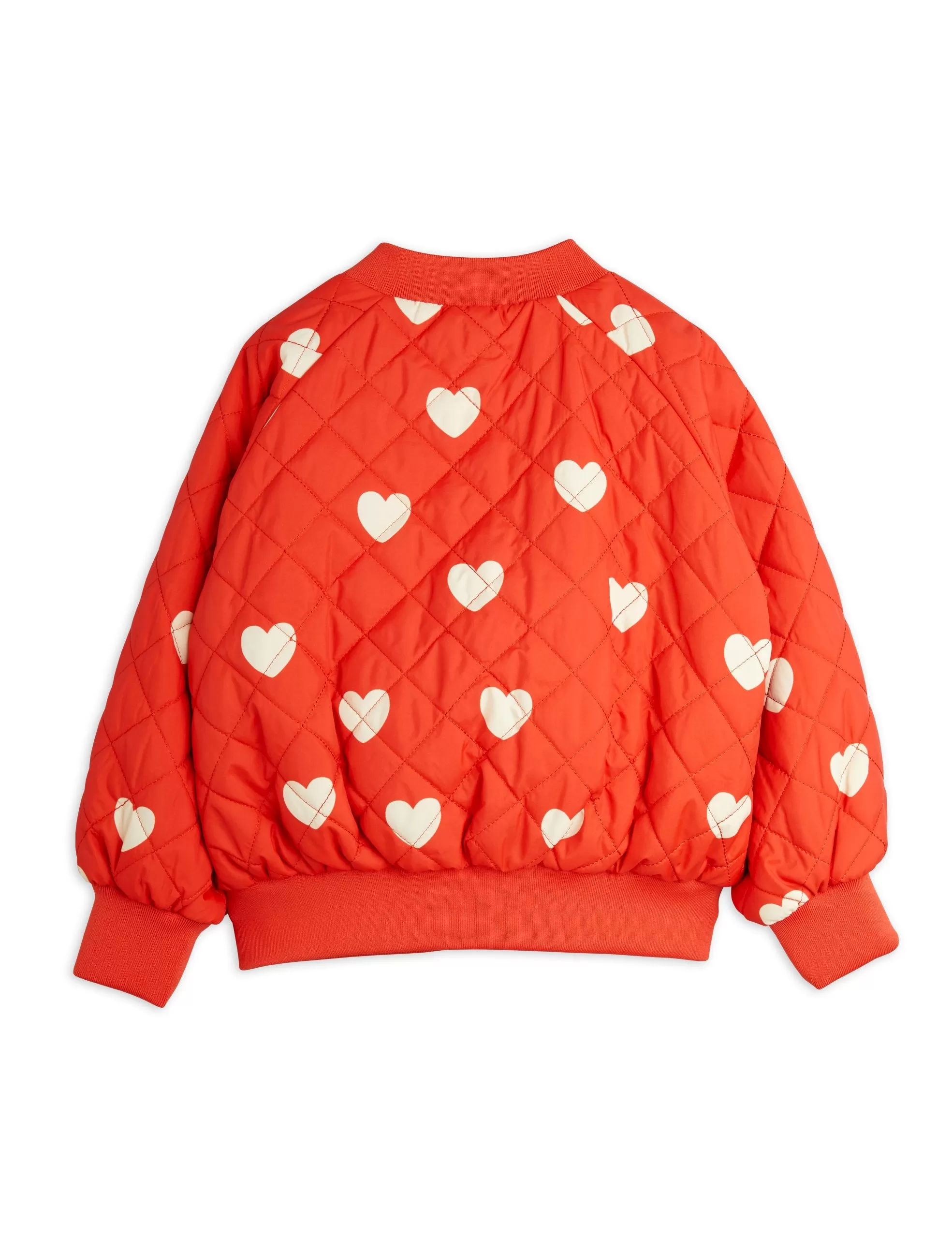 NEW Mini Rodini | Hearts aop baseball jacket