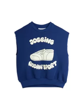 NEW Mini Rodini | Jogging sp sweat tank Navy