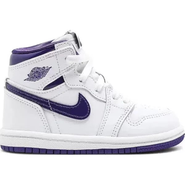 Nike Air Jordan 1 Retro High OG TD 'Court Purple'