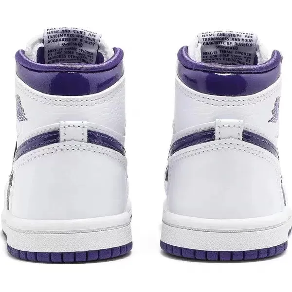 Nike Air Jordan 1 Retro High OG TD 'Court Purple'