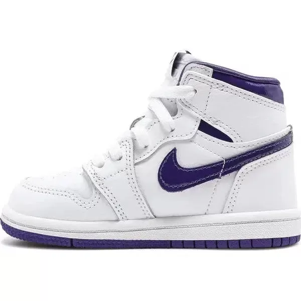 Nike Air Jordan 1 Retro High OG TD 'Court Purple'