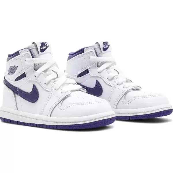 Nike Air Jordan 1 Retro High OG TD 'Court Purple'