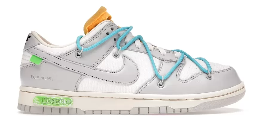 Nike Dunk Low Off-White Lot 2