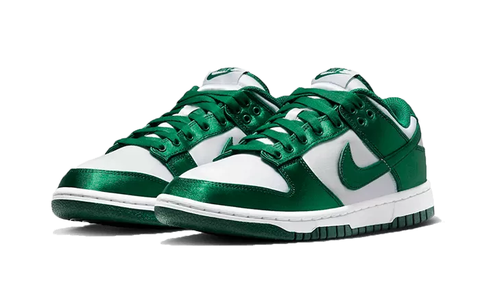 Nike Dunk Low Satin Green