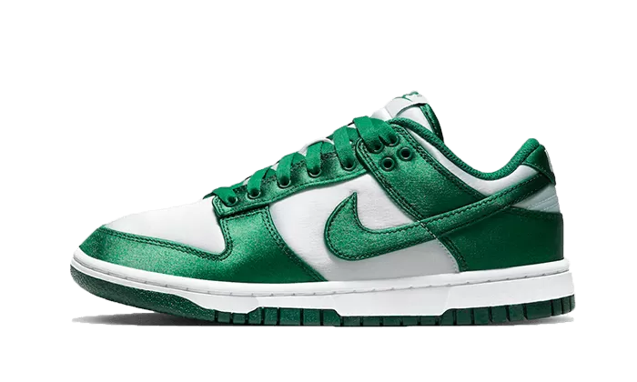 Nike Dunk Low Satin Green