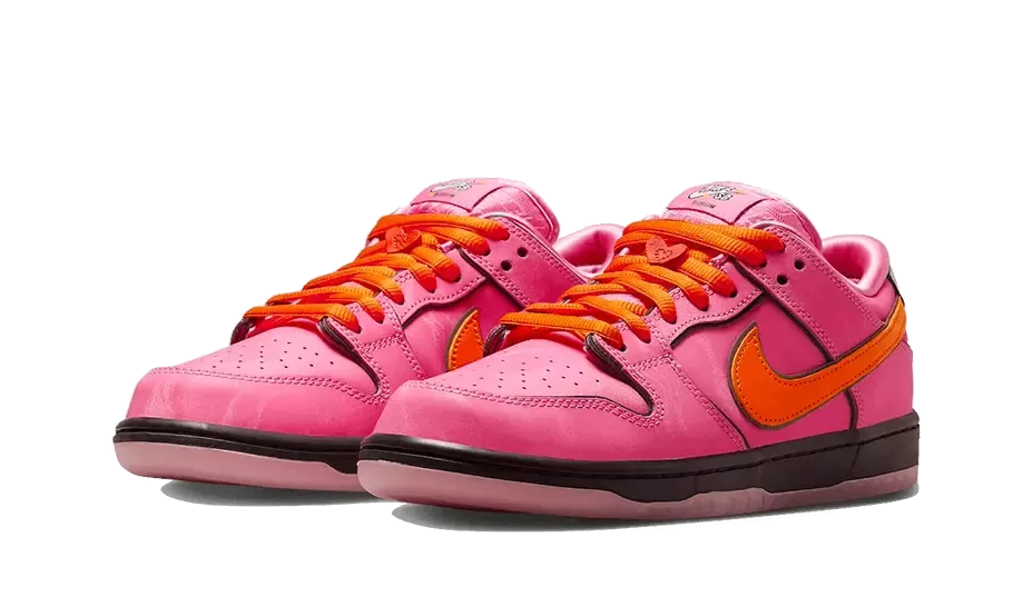 Nike SB Dunk Low The Powerpuff Girls Blossom