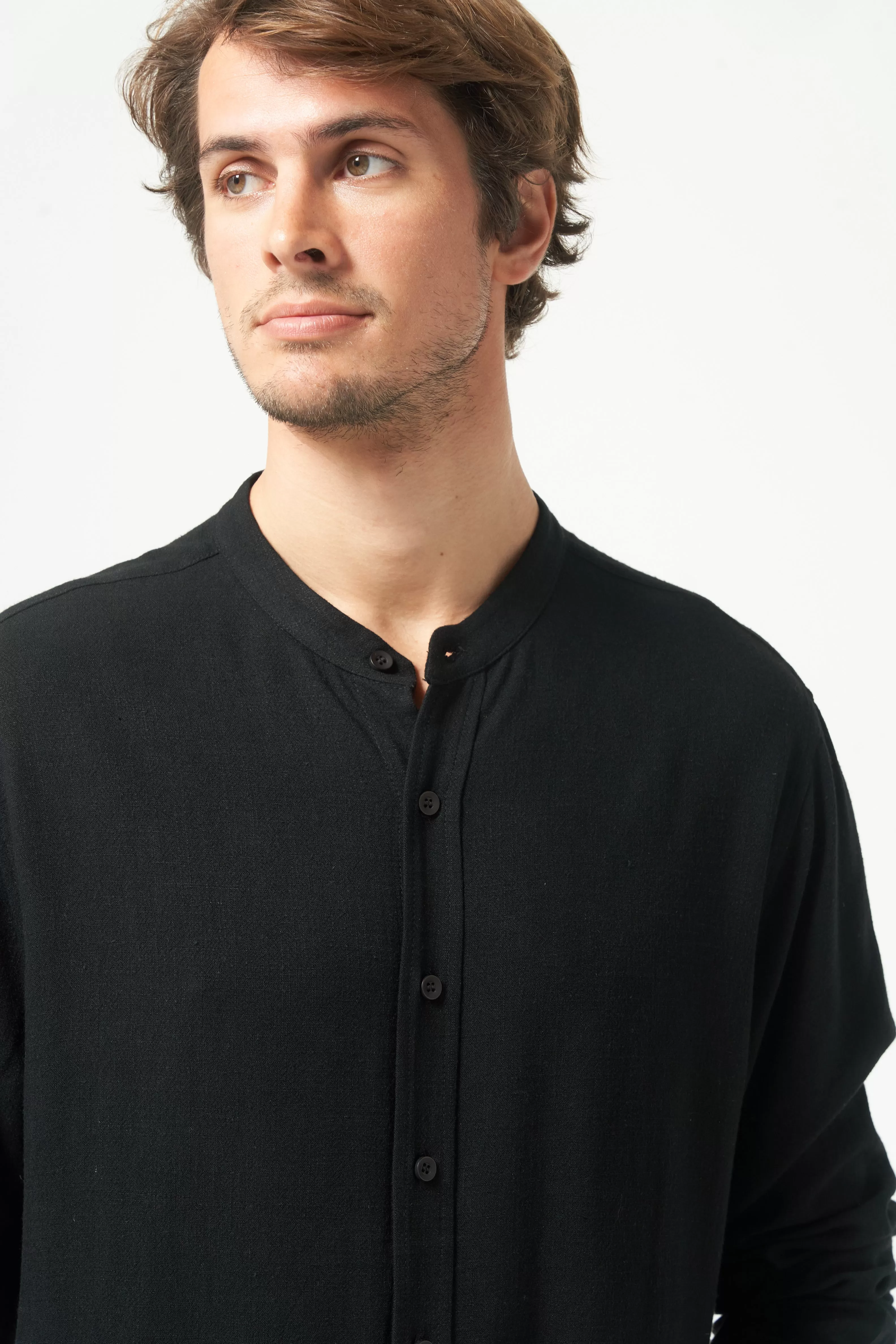 NIXON SHIRT - BLACK