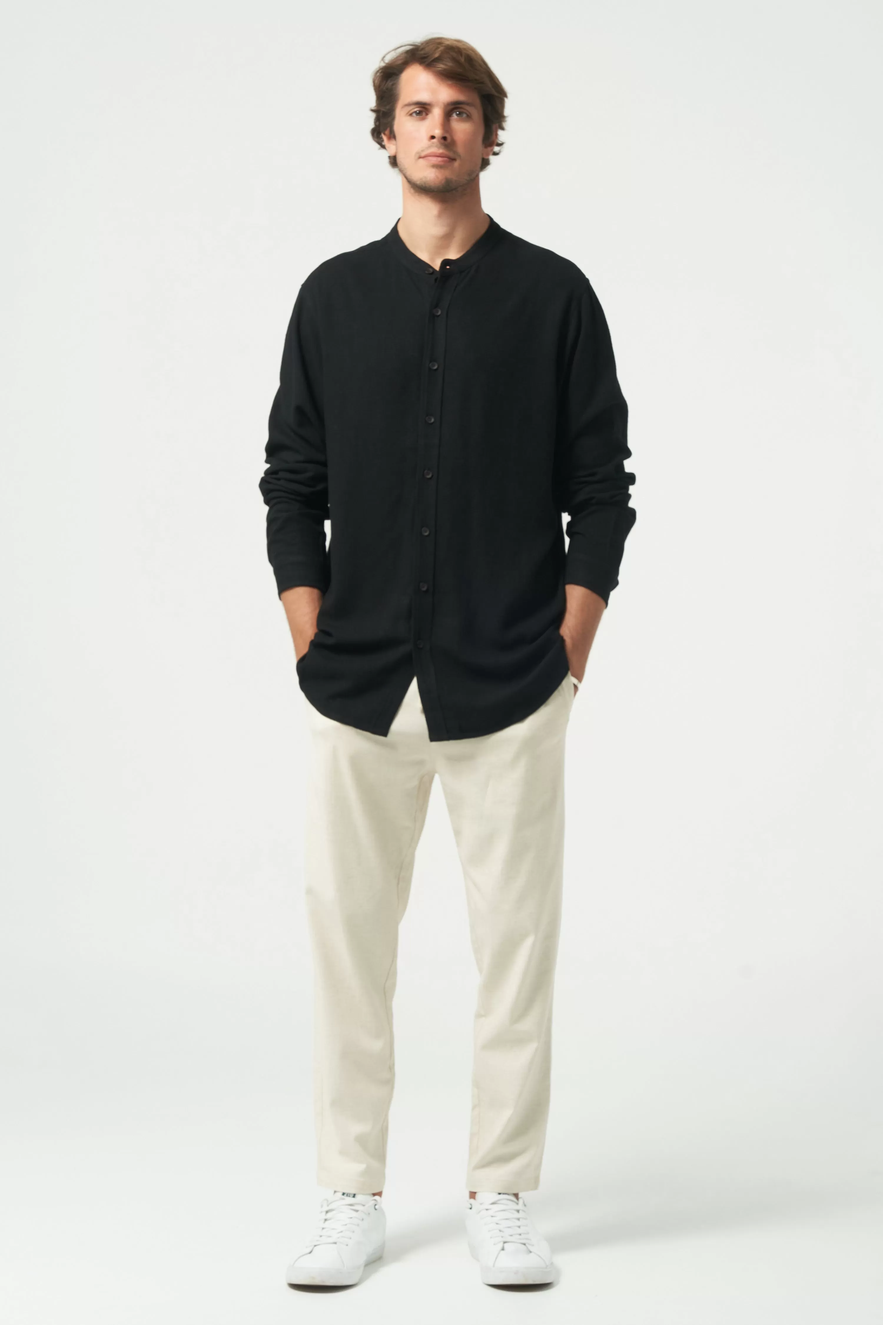 NIXON SHIRT - BLACK