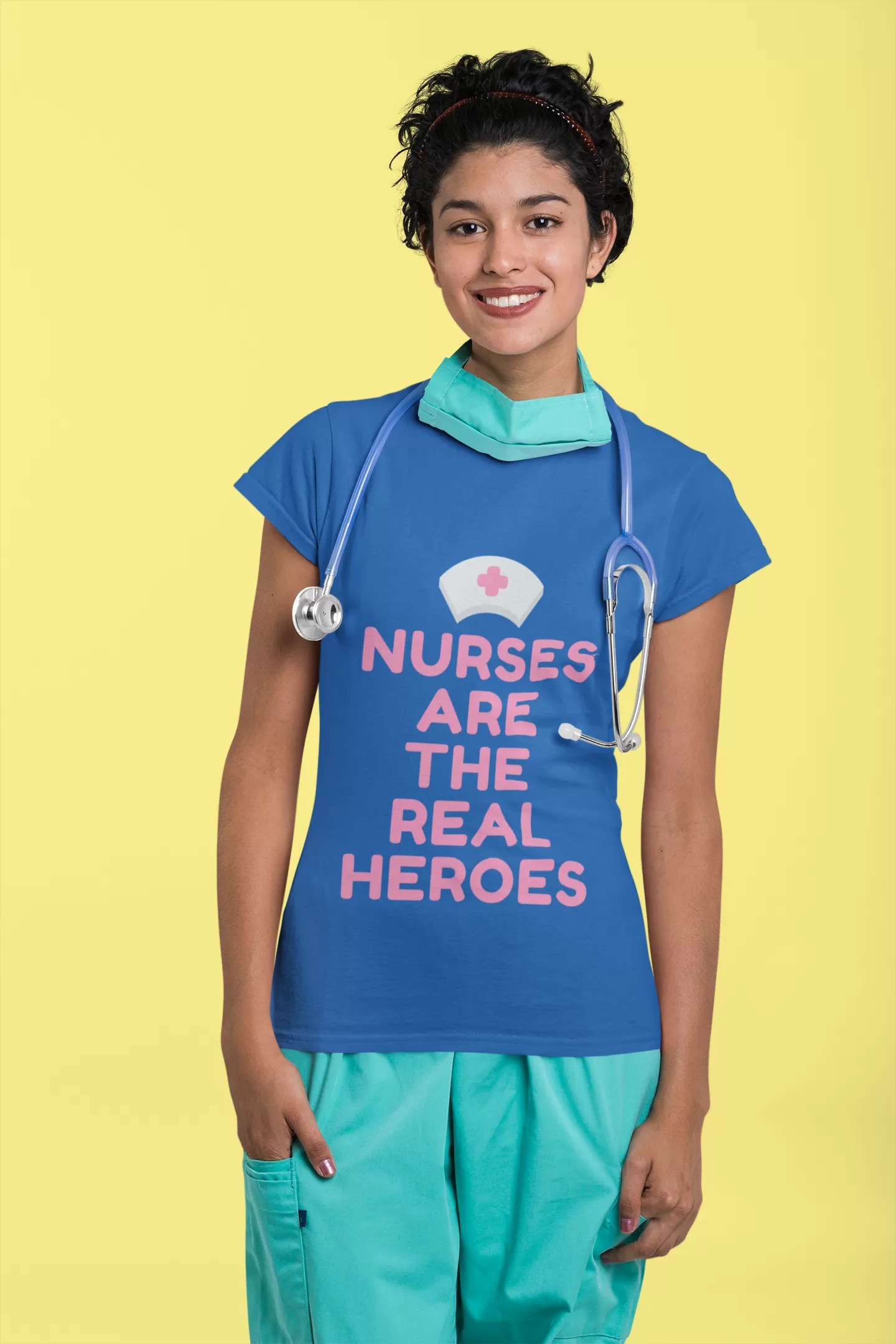 Nurses are the Real Heroes Tshirt