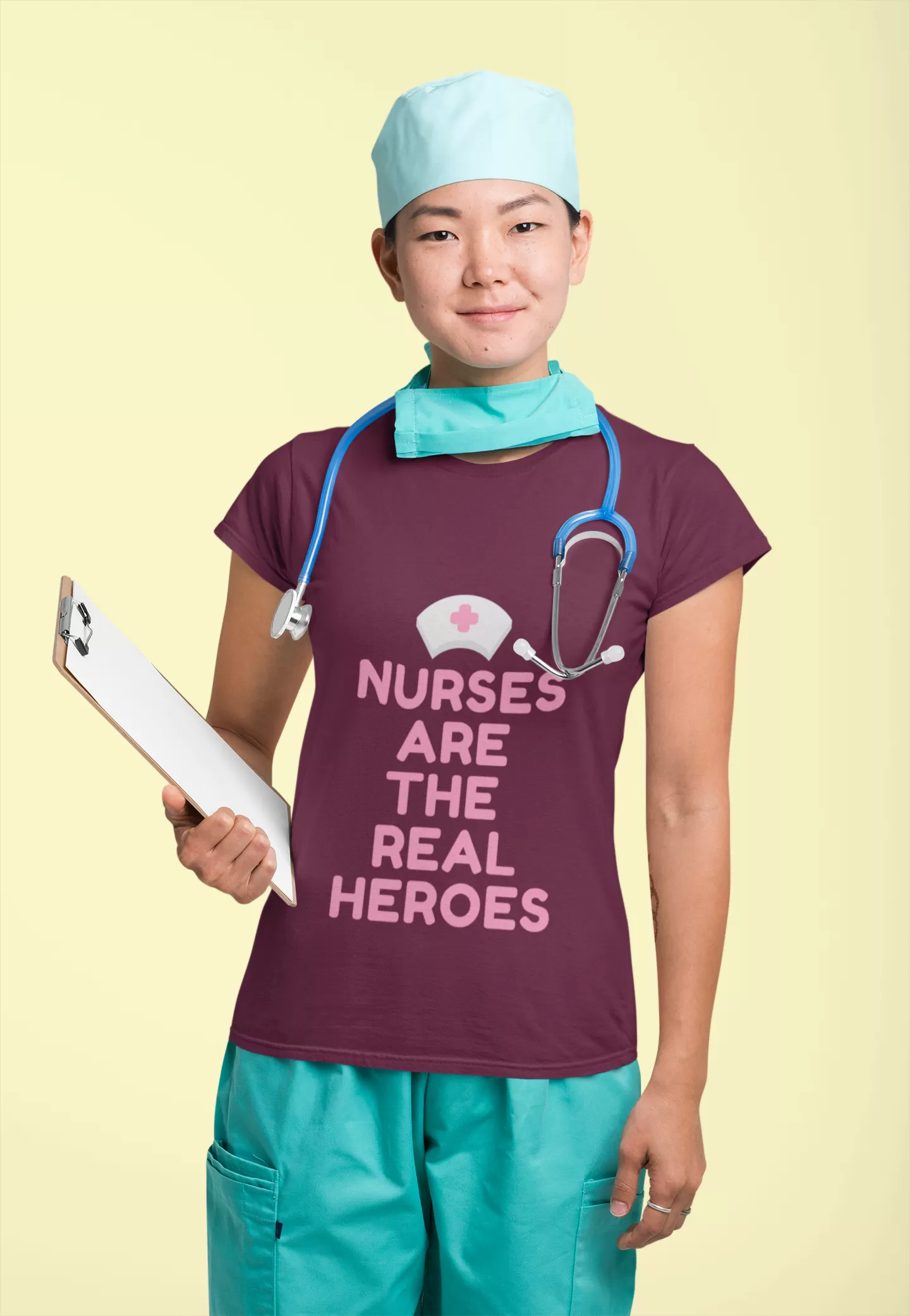 Nurses are the Real Heroes Tshirt