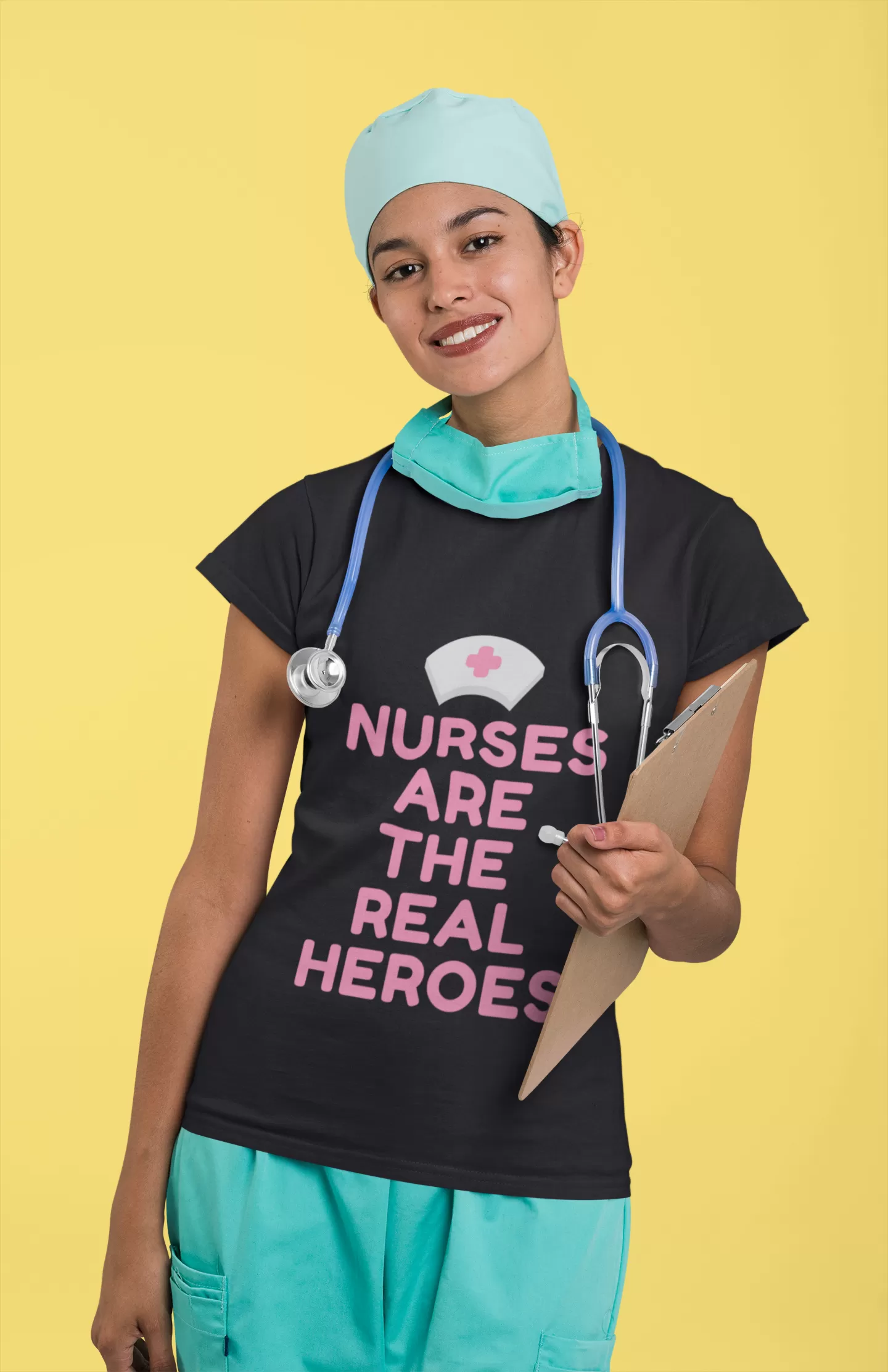 Nurses are the Real Heroes Tshirt