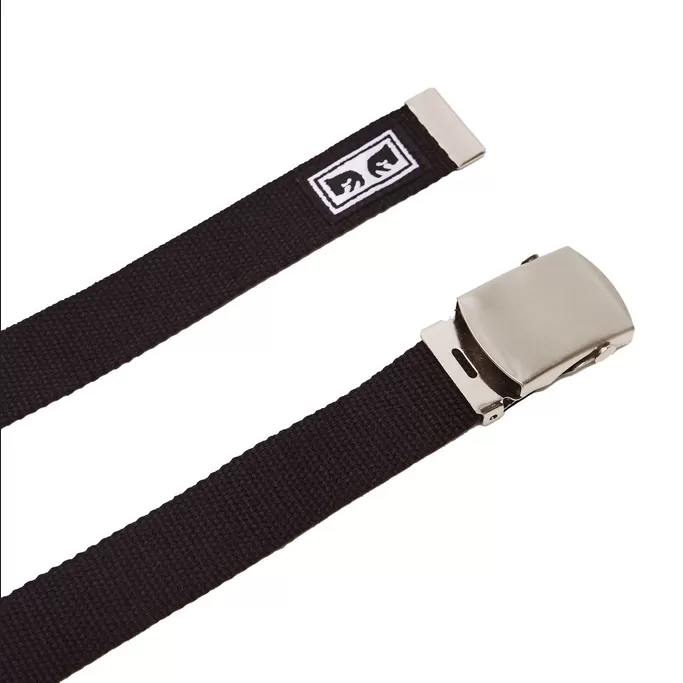 Obey Big Boy Web unisex belt 100050026 black