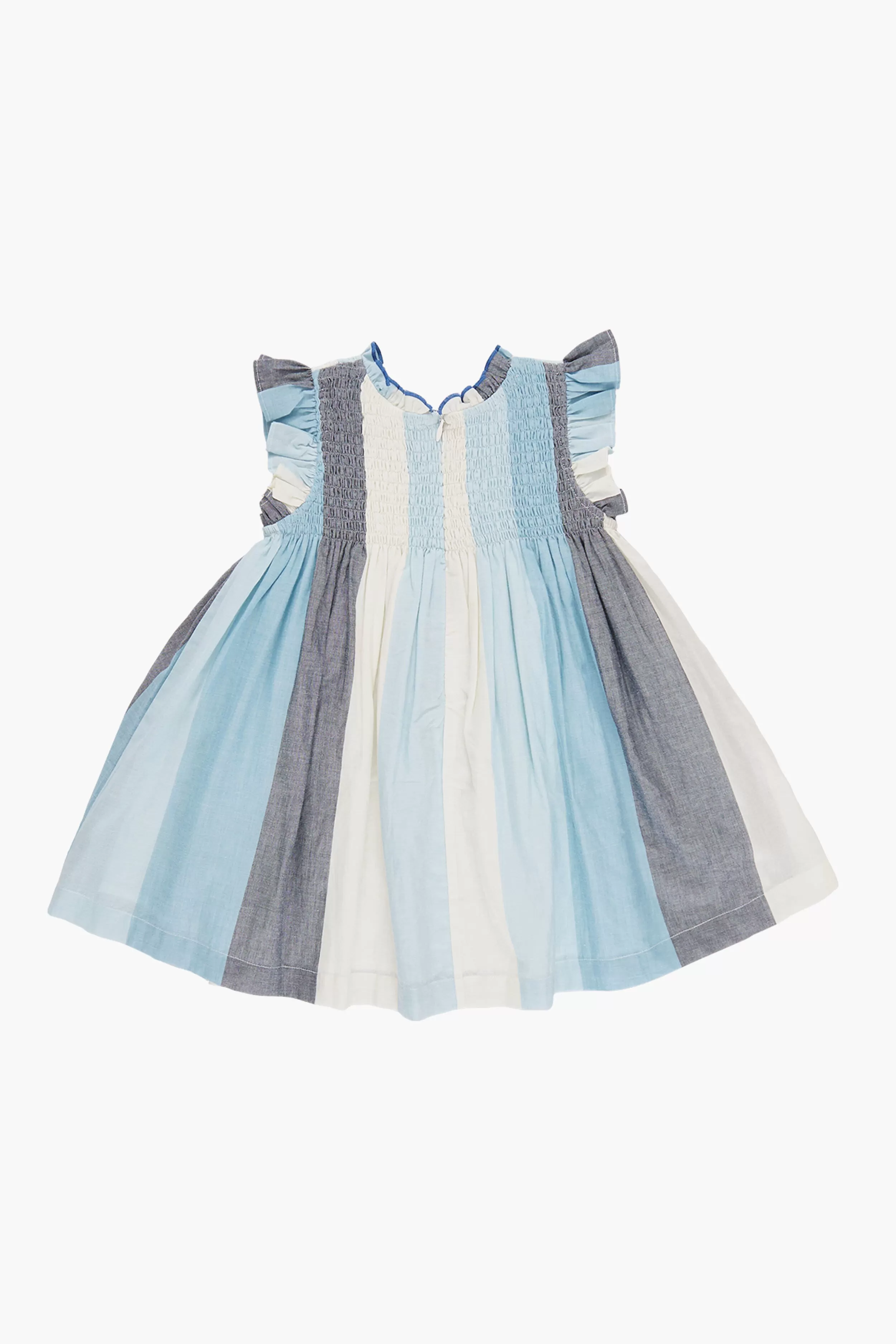 Ocean Stripe Stevie Dress