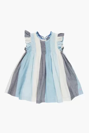 Ocean Stripe Stevie Dress