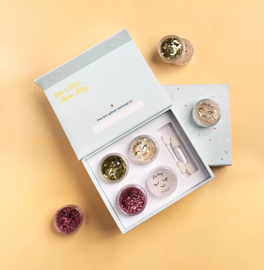 Oh Flossy | Sparkly Glitter Set