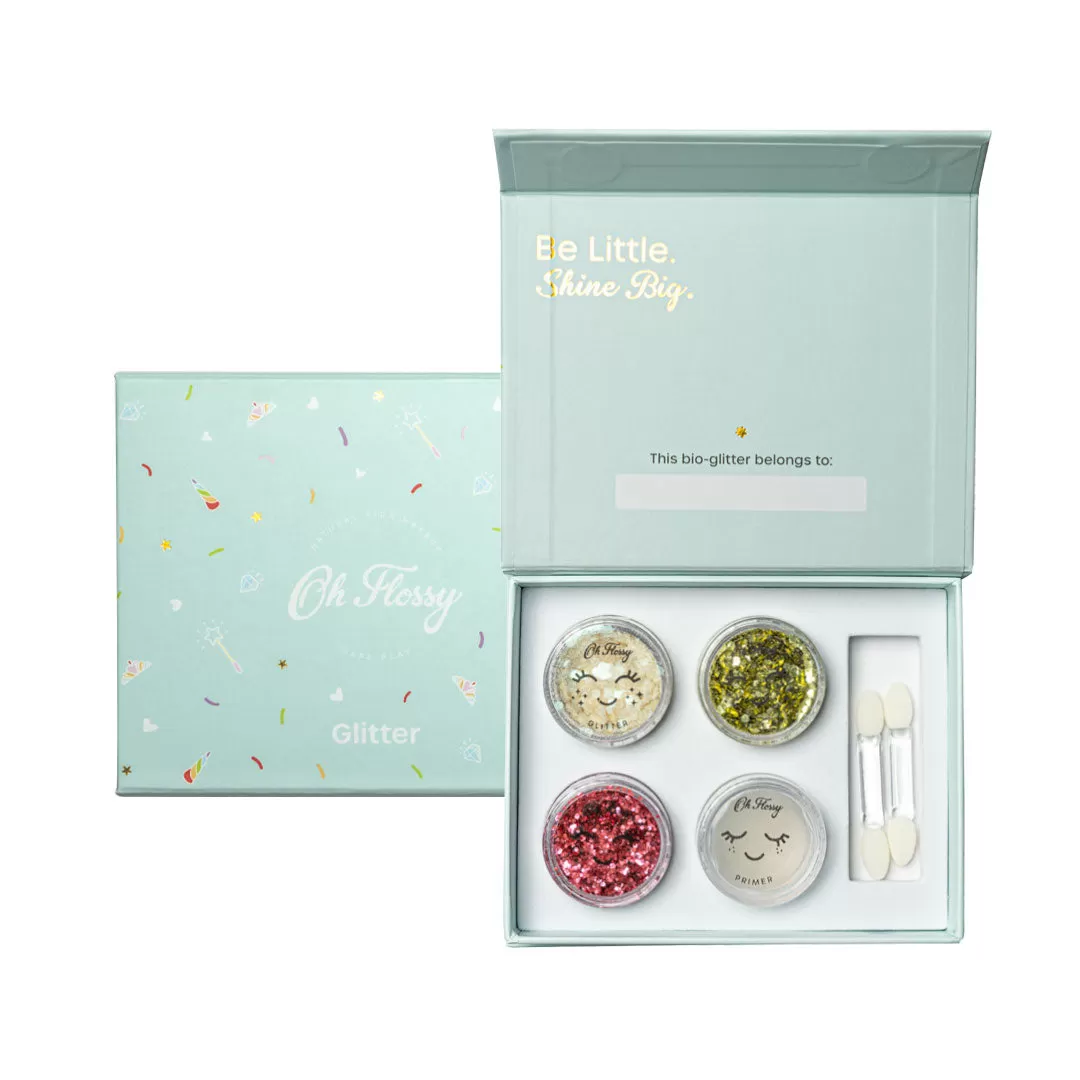 Oh Flossy | Sparkly Glitter Set