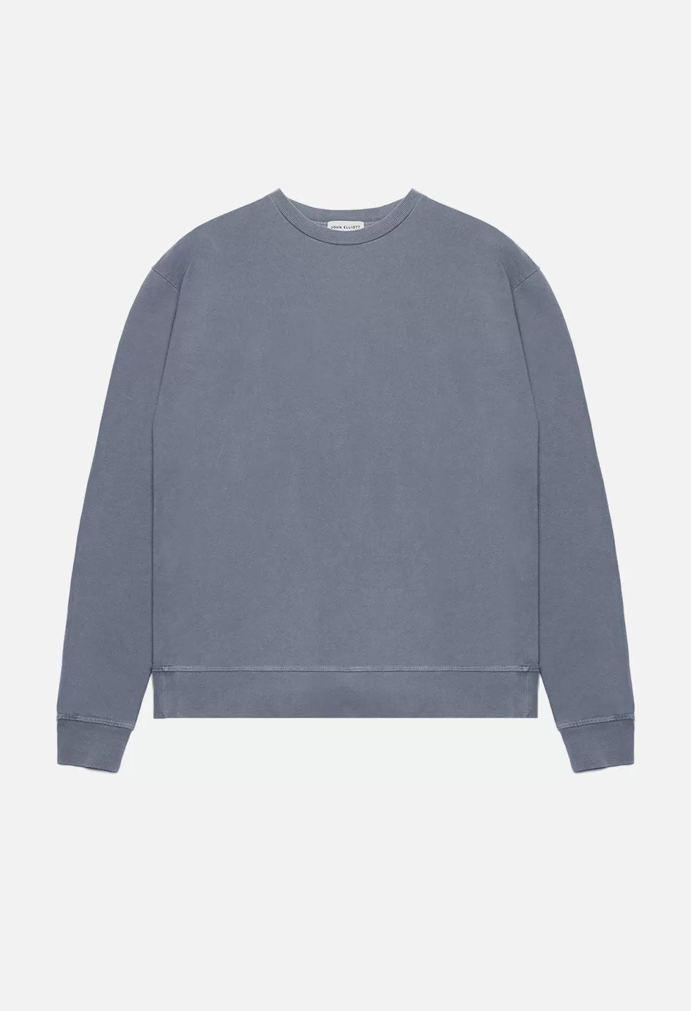 Oversized Crewneck Pullover / Navy