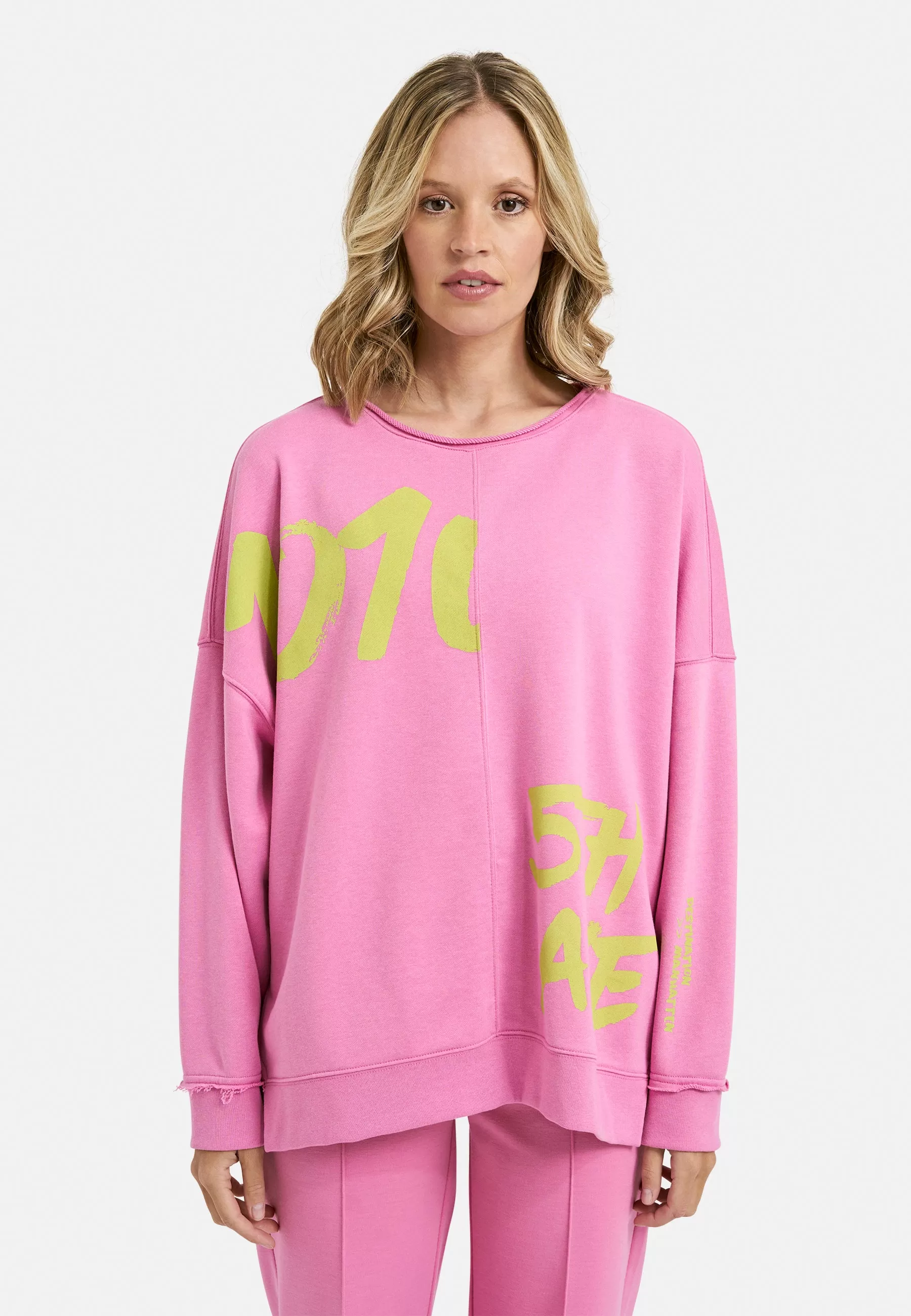 Oversized Sweat with print