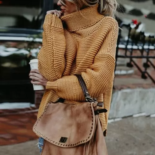 Oversized Turtle neck sweater