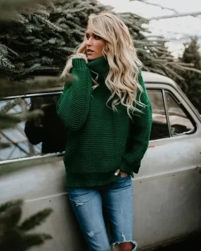 Oversized Turtle neck sweater