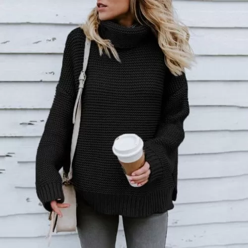 Oversized Turtle neck sweater