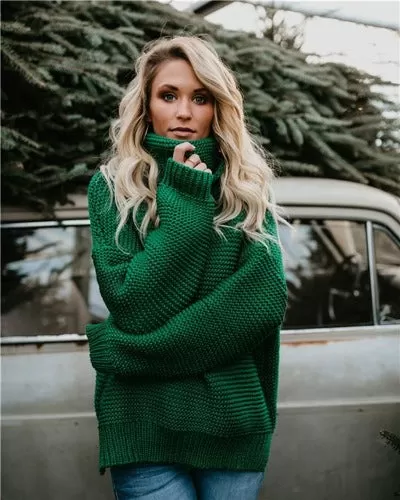 Oversized Turtle neck sweater