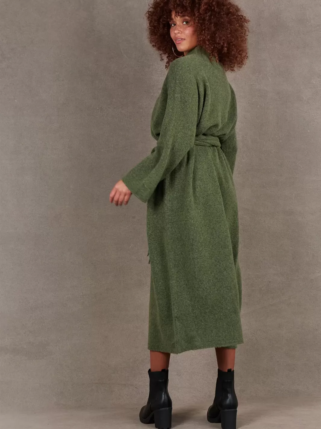 Paarl Tie Knit Dress