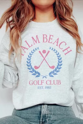 PALM BEACH GOLF CLUB Graphic Sweatshirt