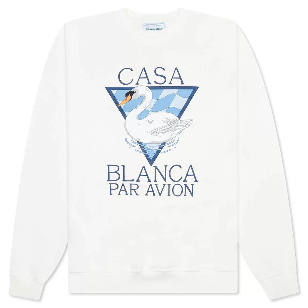 Par Avion Screen Printed Sweatshirt - Par Avion