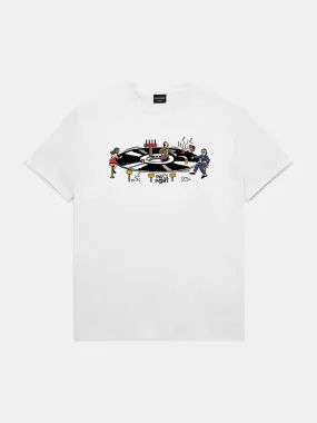 Pass-Port Lazy Susan Tee - White