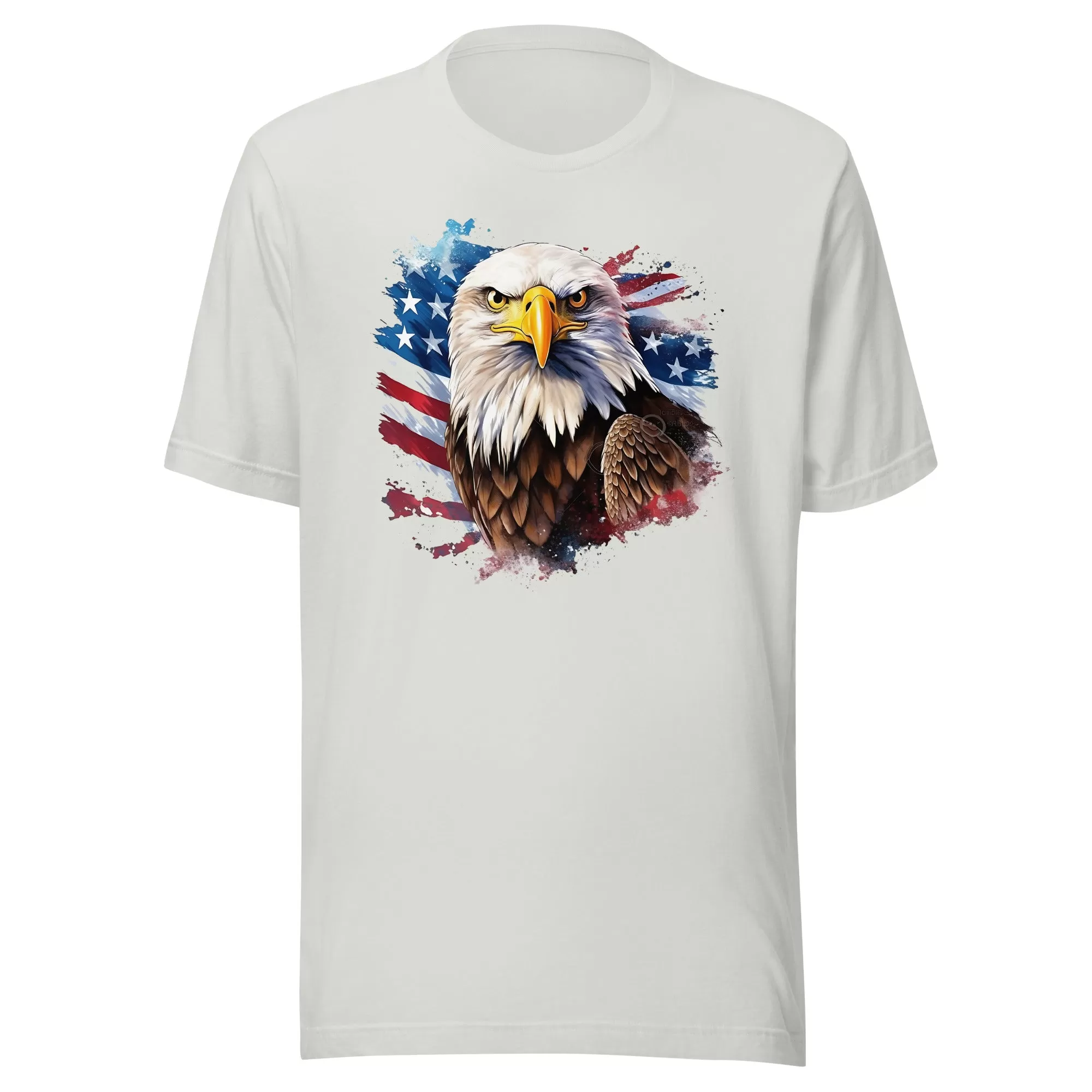 Patriotic American Eagle T-shirt