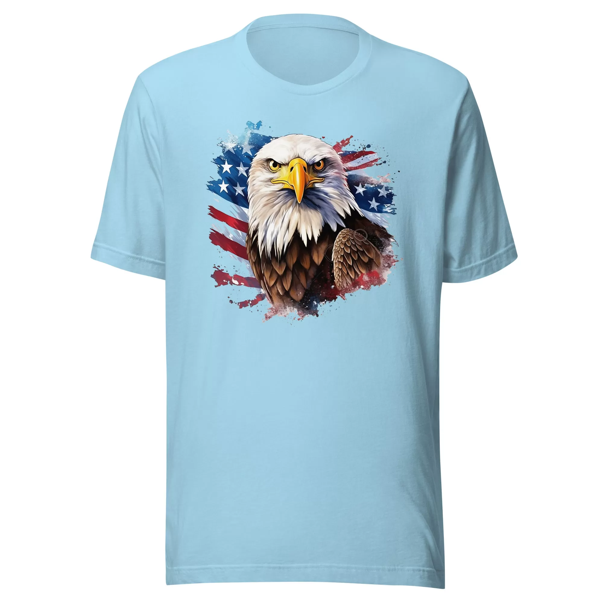 Patriotic American Eagle T-shirt