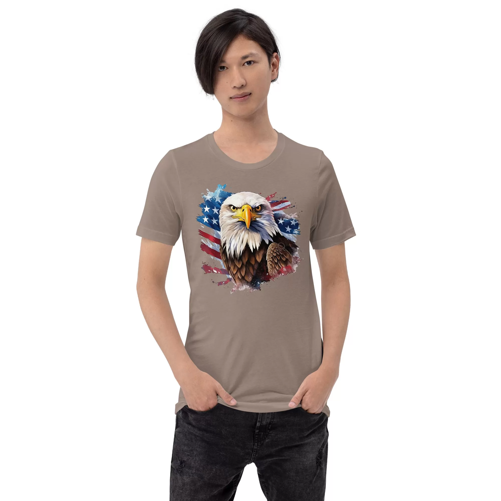 Patriotic American Eagle T-shirt