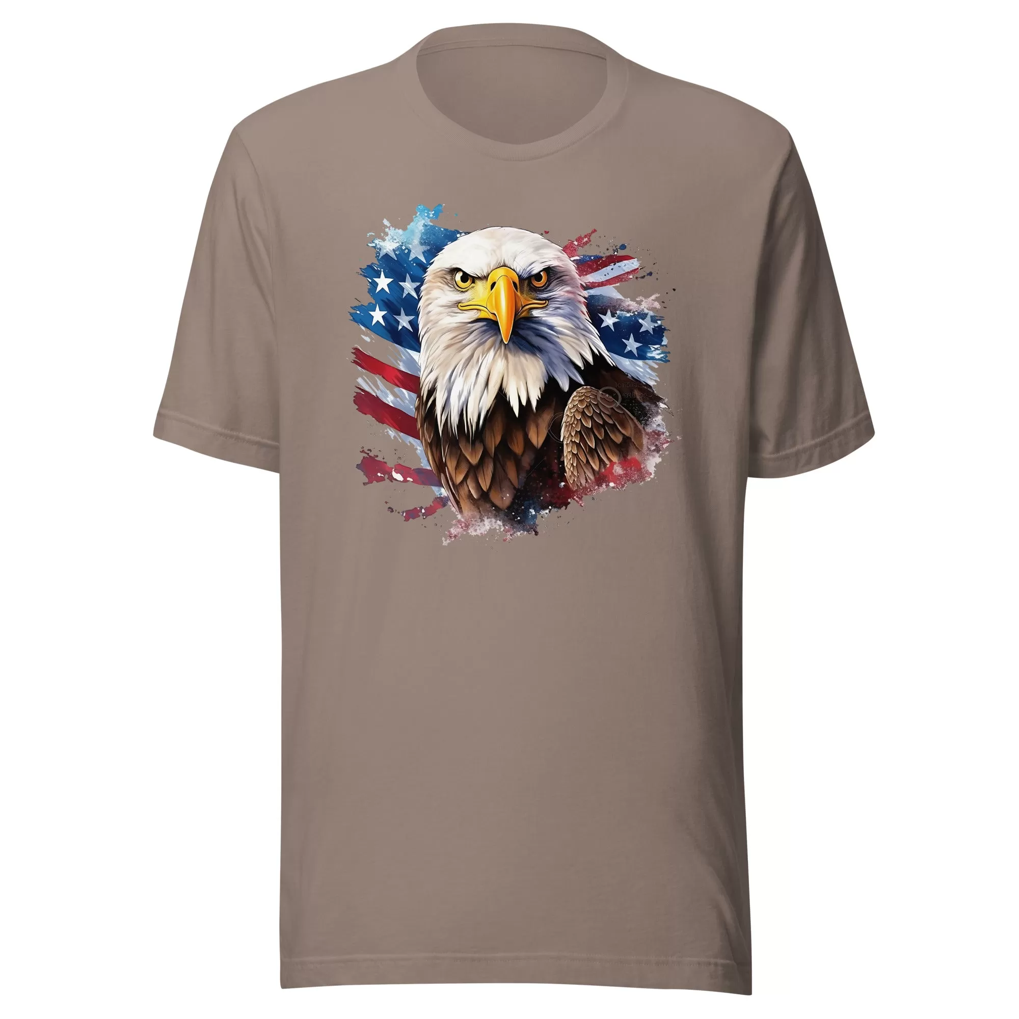 Patriotic American Eagle T-shirt