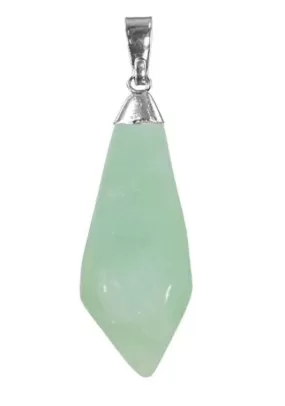 Pendant, Aquamarine, Diamond Shapped