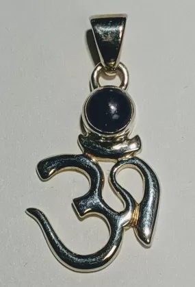 Pendant, OM Amethyst