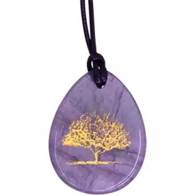 Pendant, Tree of Life-Rainbow