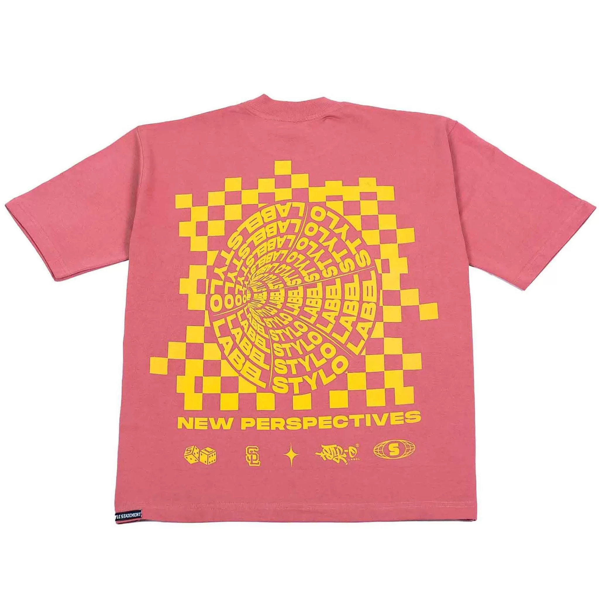 Perspective Tee (Pink)