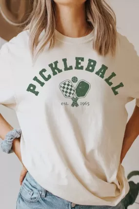 PICKLEBALL EST. 1965 GRAPHIC TEE