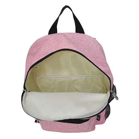 Pink Glitter NGIL Gymnastics Competition backpacks and Cheer Dance Backpack