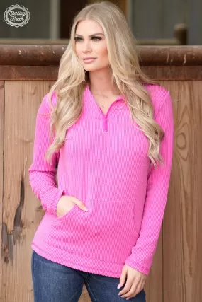 Pink Me Up Pullover