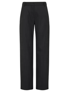 Pinstripe Tailored Trouser