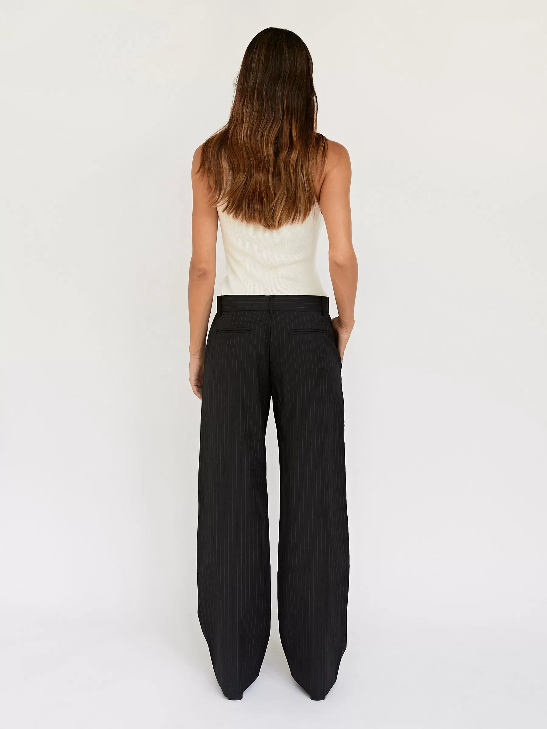 Pinstripe Tailored Trouser