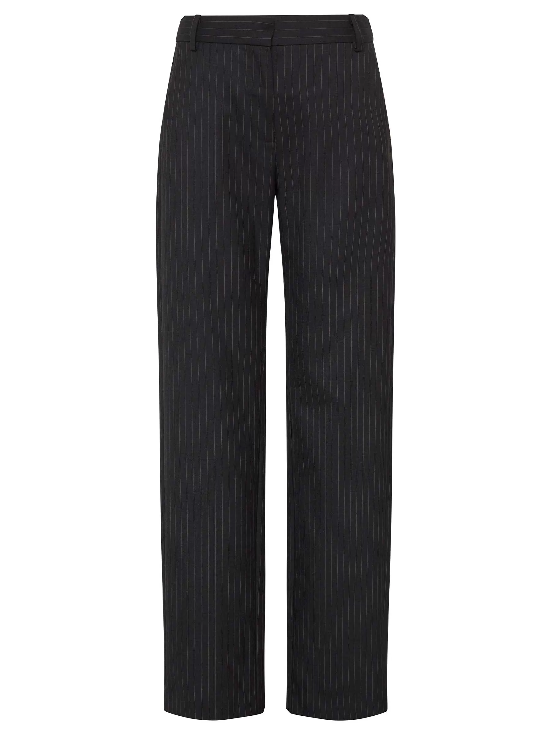 Pinstripe Tailored Trouser