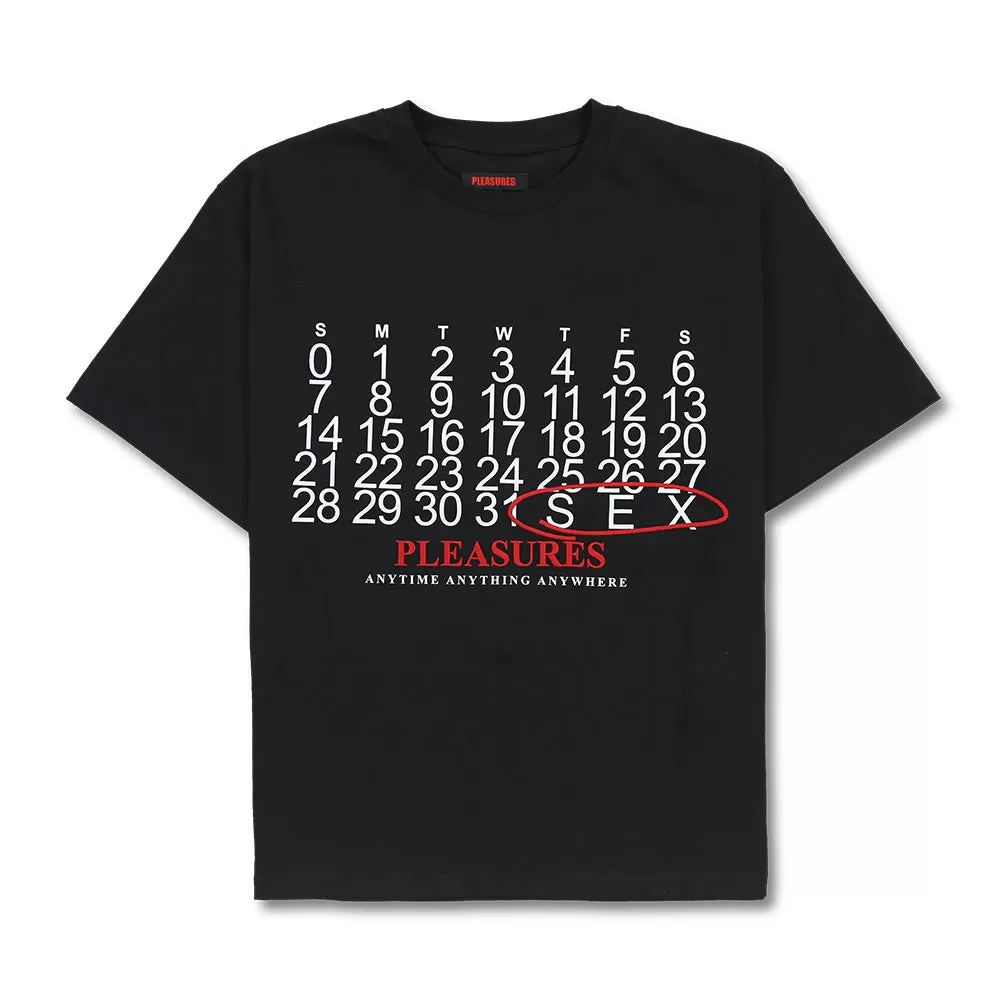 Pleasures Calendar Heavyweight SS Tee