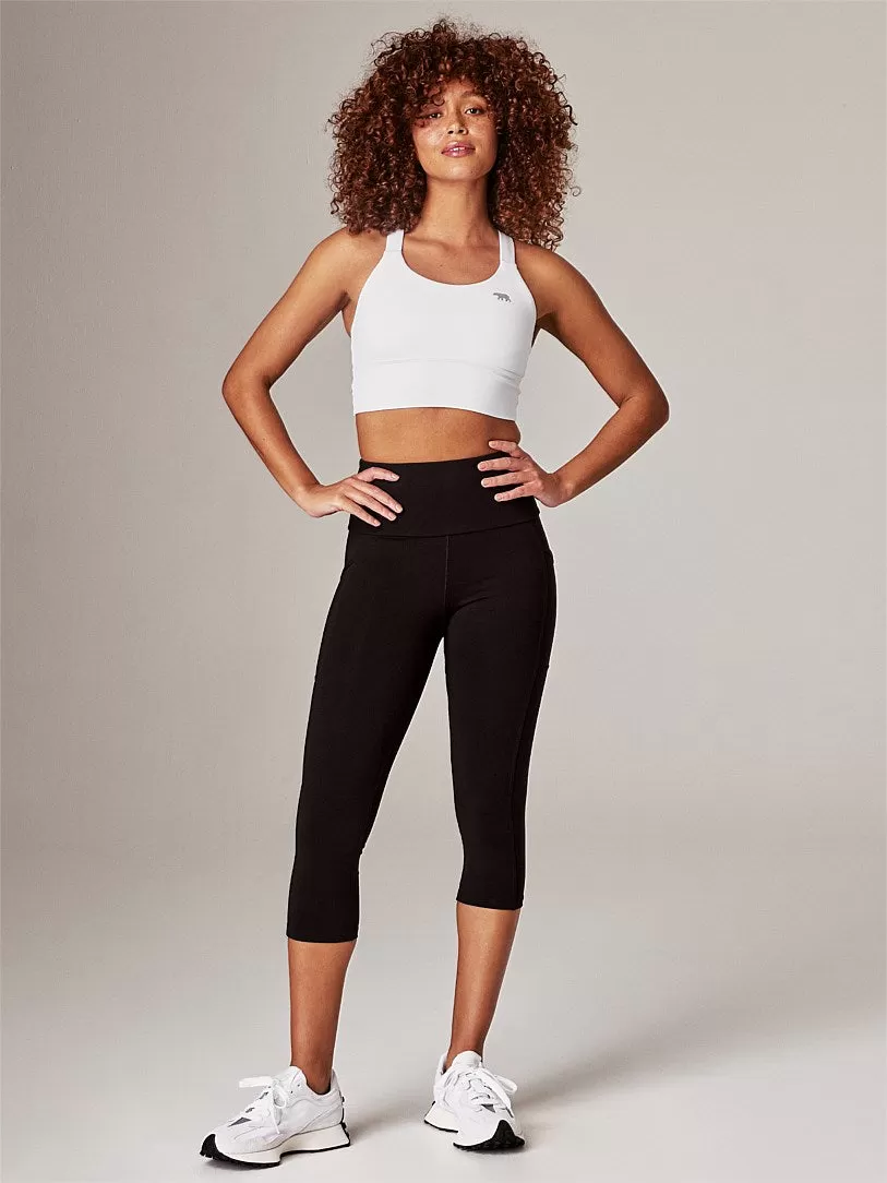 Power Moves 3/4 Tight (Black)