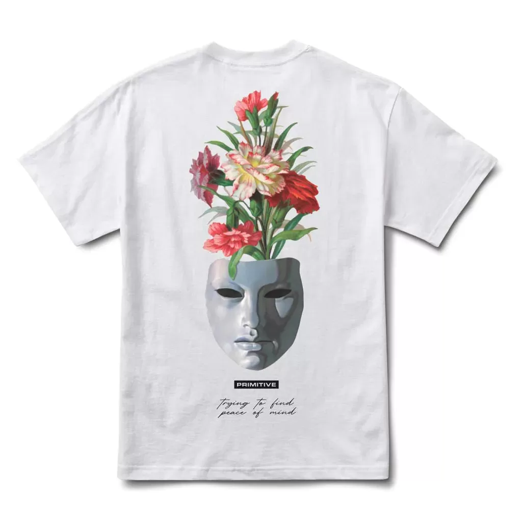 PRIMITIVE Obscura Graphic T-shirt - White