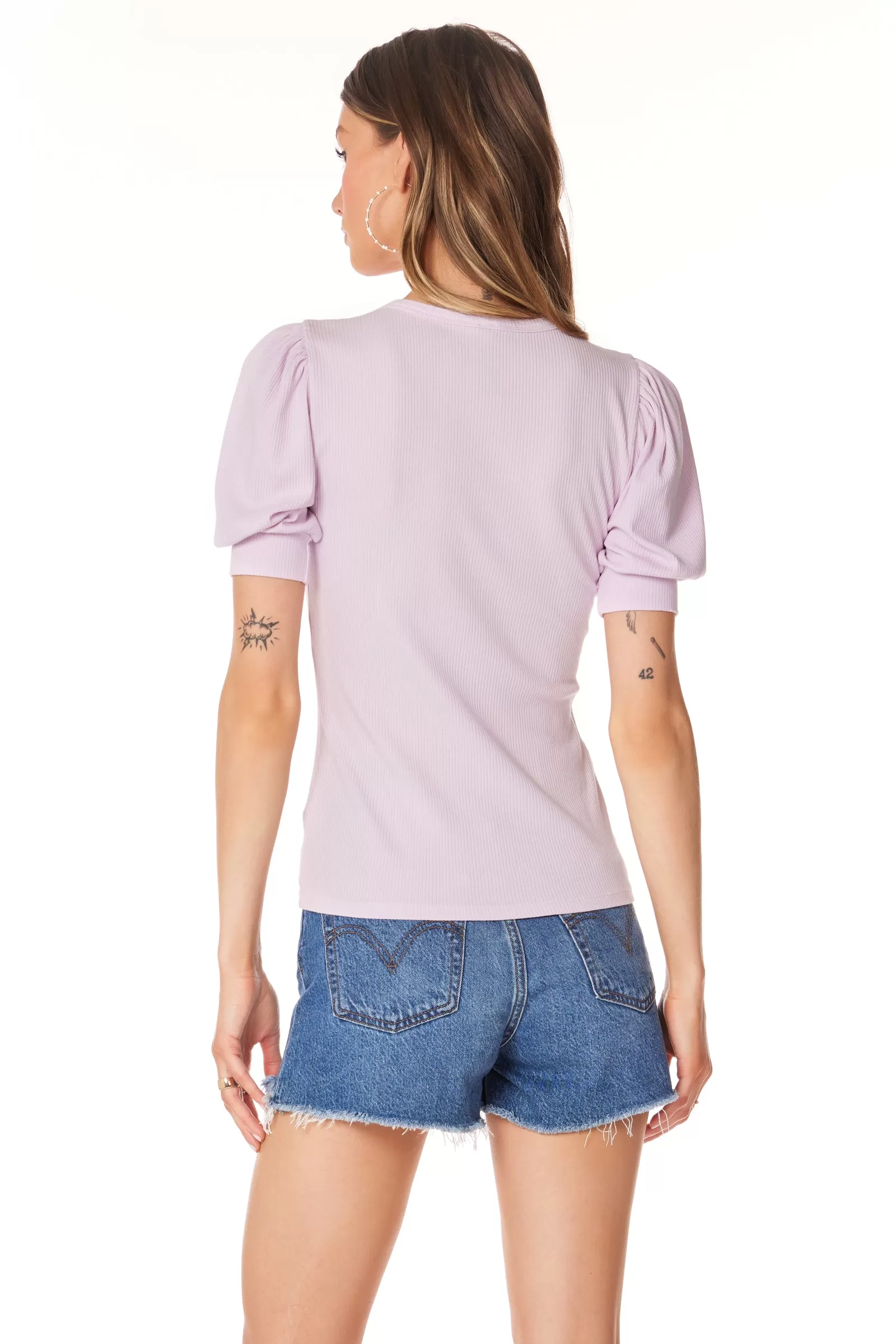 PUFF SLEEVE TEE