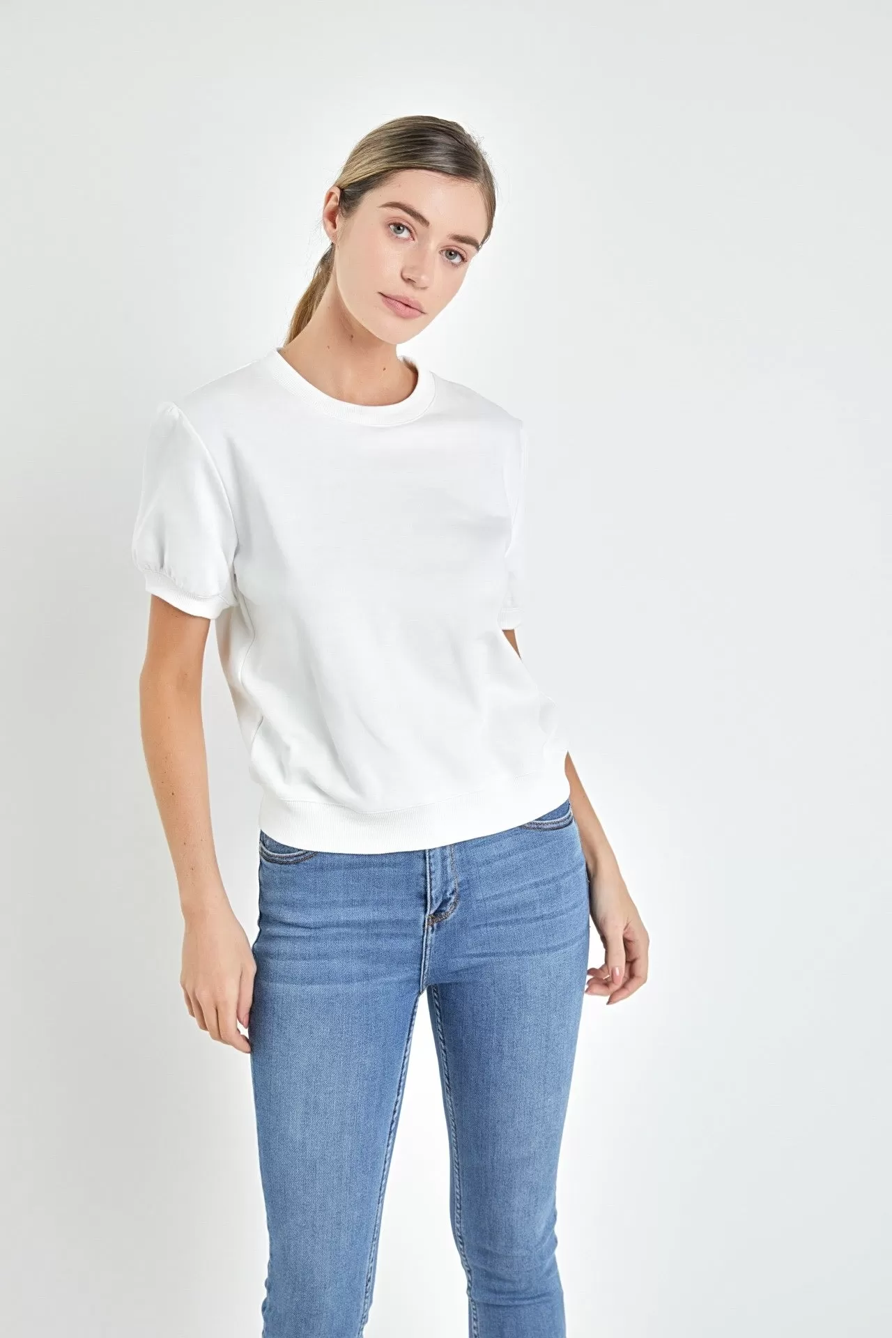 Puff Sleeve Top