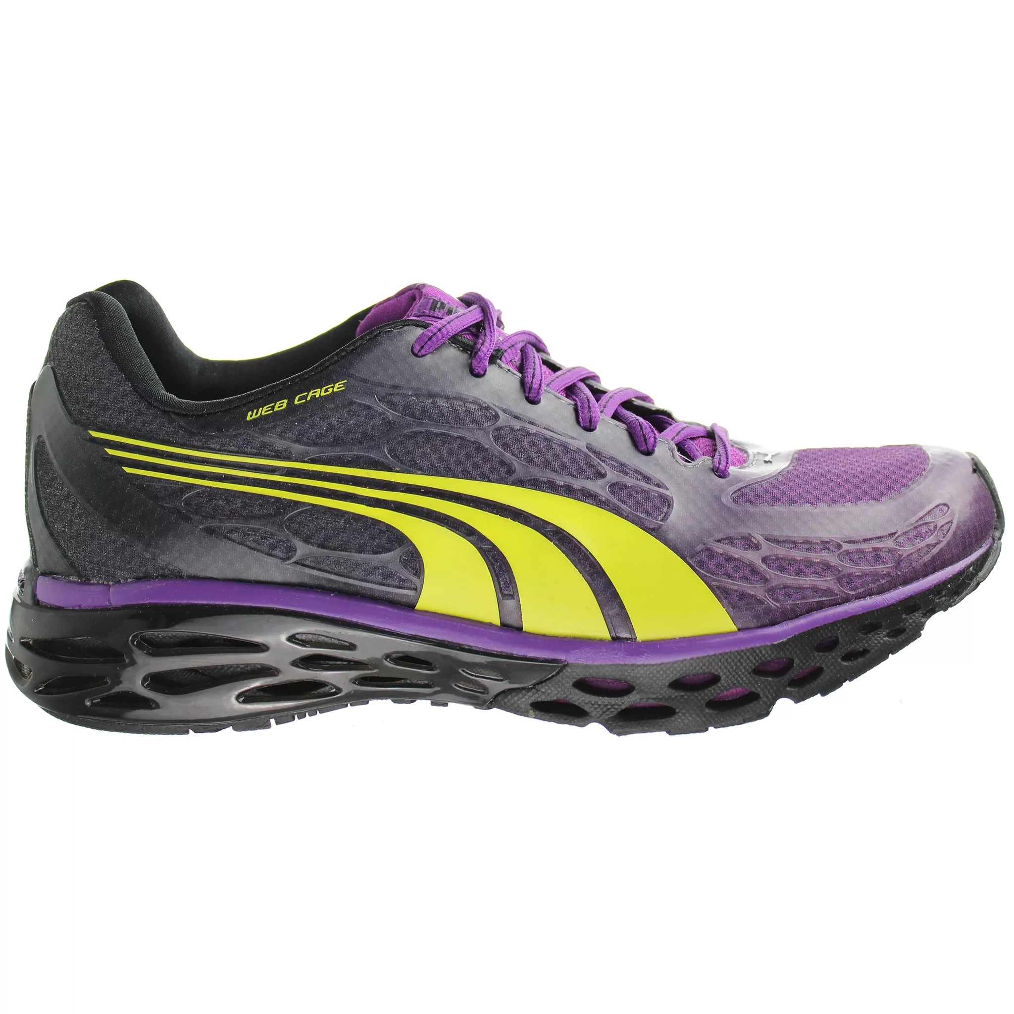 PUMA Bioweb Elite V2 Purple Womens Trainers